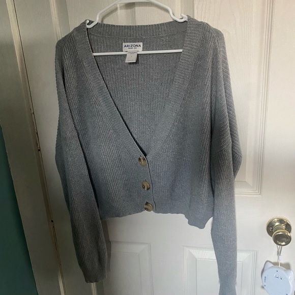 Arizona jean co cropped sweater size small - Picture 2 of 3